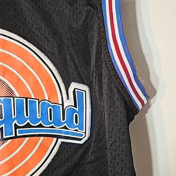 Champion Vintage 90’s Jersey Space Jam Michael Jordan 23 Tune Squad Size Medium - Picture 7 of 10